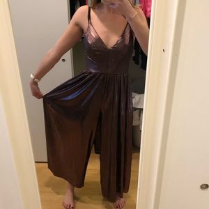 Shimmery Urban Outfitters jumpsuit